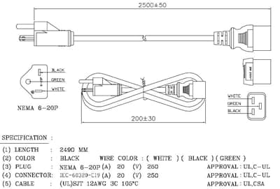 Nema 6 20p Wiring Diagram - Wiring Diagram Schemas
