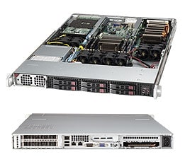 Supermicro | Products | SuperServers | 1U | 1017GR-TF