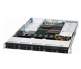 Supermicro | Products | SuperServers | 1U | 1026T-6RFT+