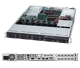 Supermicro | Products | SuperServers | 1U | 1026T-UF