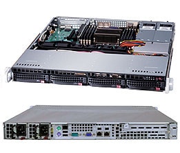 Supermicro | Products | SuperServers | 1U | 5017R-MTRF