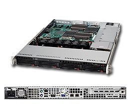 Supermicro | Products | SuperServers | 1U | 6016T-6F