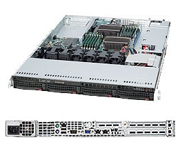 Supermicro | Products | SuperServers | 1U | 6016T-NTF