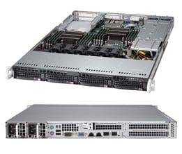 Supermicro | Products | SuperServers | 1U | 6017R-72RFTP