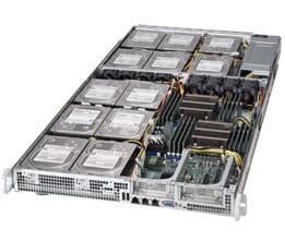 Supermicro | Products | SuperServers | 1U | 6017R-73THDP+