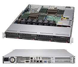 Supermicro | Products | SuperServers | 1U | 6017R-TDT+