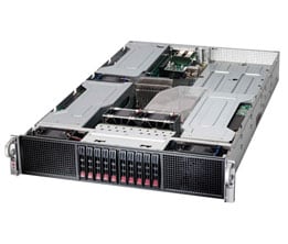 Supermicro | Products | SuperServers | 2U | 2027GR-TRF