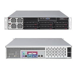 Supermicro | Products | SuperServers | 2U | 8025C-3RB