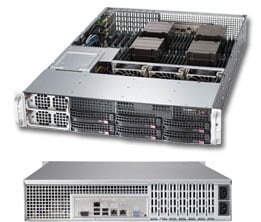 Supermicro | Products | SuperServer | 2U | 8027R-TRF+