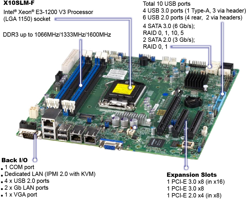 Supermicro 813m-3  -  7