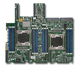 Supermicro Motherboard Xeon Boards X10DGQ