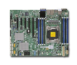 Supermicro Motherboard Xeon Boards X10SRH-CF