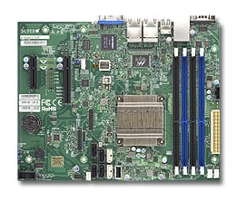 Supermicro | Products | Motherboards | Atom Boards | A1SRM-2758F
