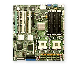 1PC Supermicro X6DH8-XG2 800 FSB Server Motherboard E7520 chip 