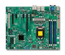Supermicro motherboard X9SAE-L