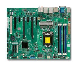 Supermicro motherboard X9SAE-V