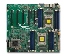Supermicro motherboard X9DRG-QF