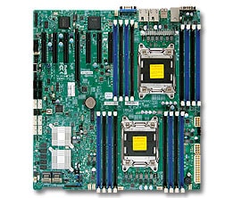 Supermicro motherboard X9DRH-7TF
