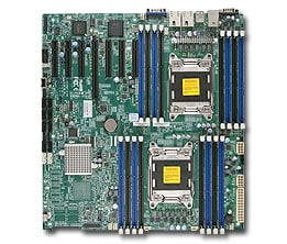 Supermicro motherboard X9DRH-iF