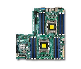 Supermicro motherboard X9DRW-3F