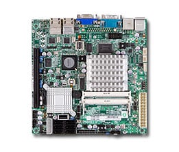 *NEW* SuperMicro X7SPA-H-D525 Motherboard 