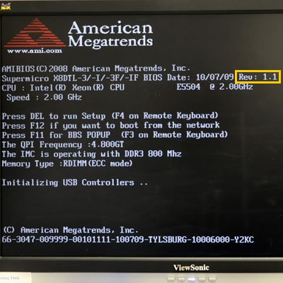 american megatrends bios update 0503