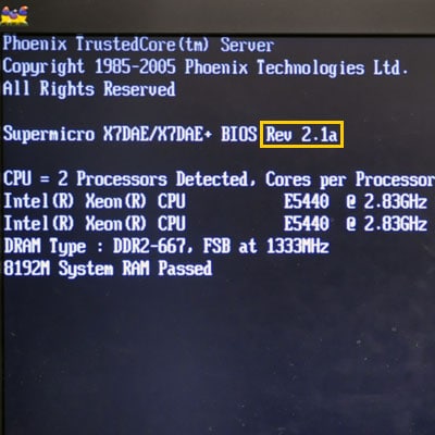 Change Serial Number Phoenix Bios