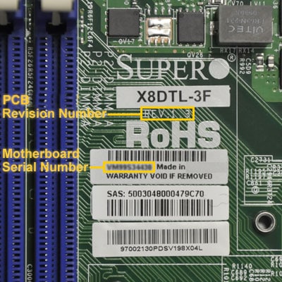 motherboard model numbers