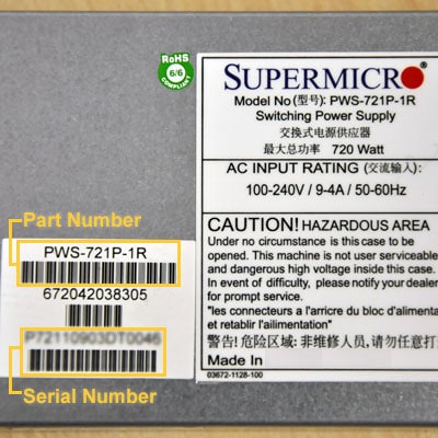 High Standard Serial Number Search