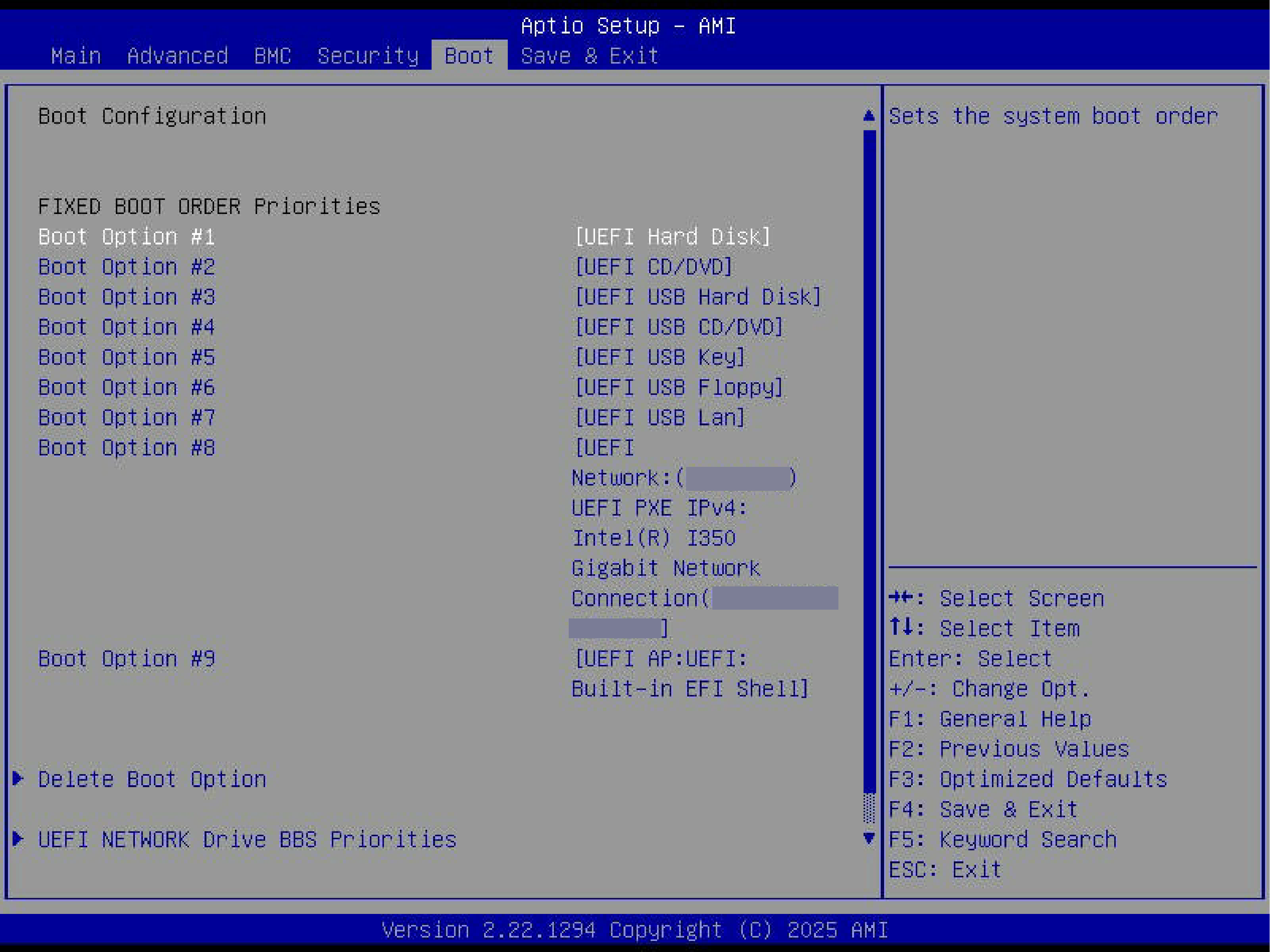 H14SRV-HLN4F: Boot