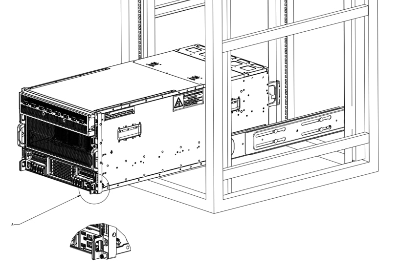 Nix Server Rack Installation Guide SuperServer AS -8126GS-NB3RT: Installing the Chassis into the Rack