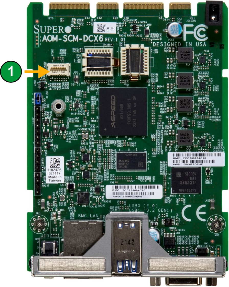 SuperServer SYS-122C-TN: DC-SCM