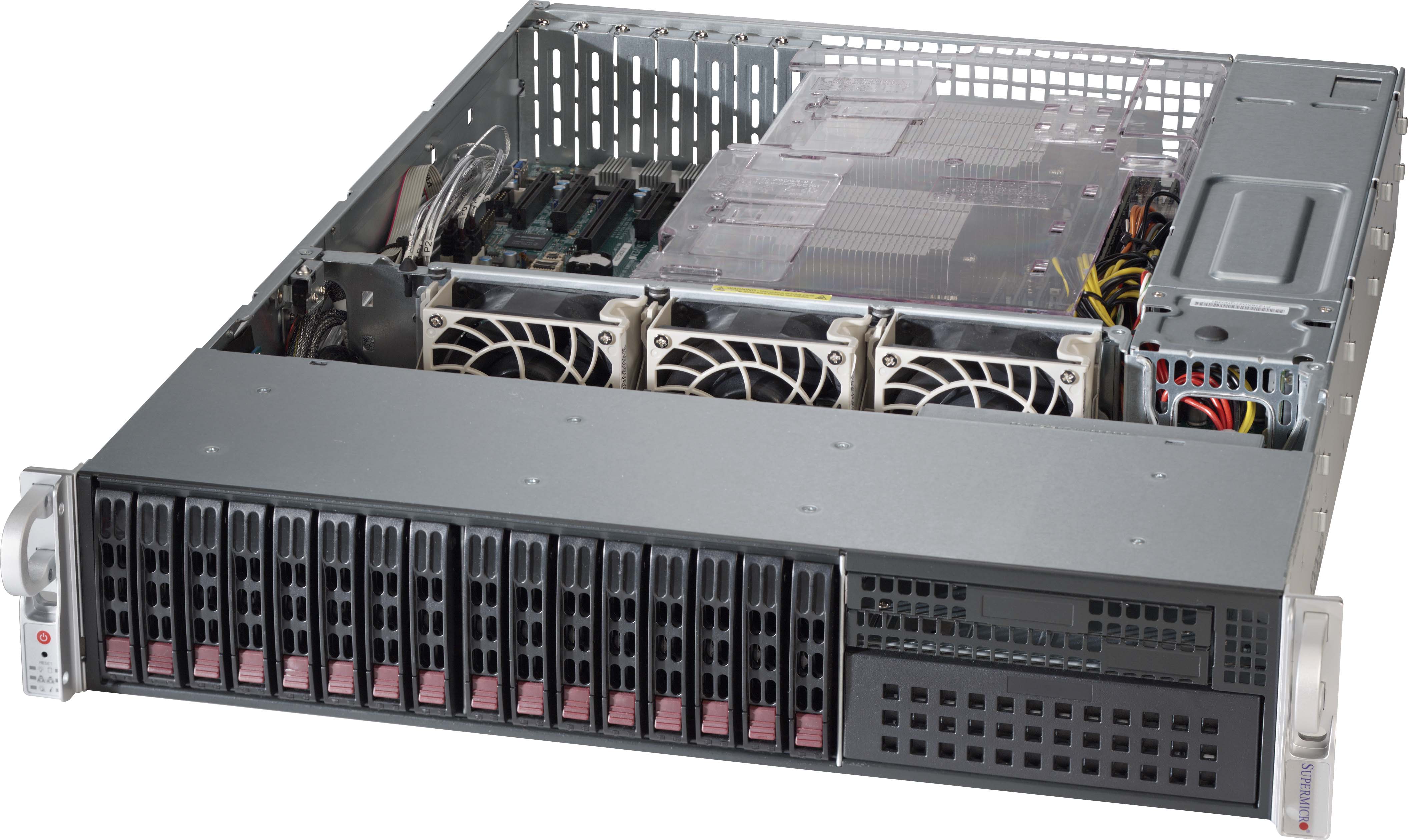 SC213BAC8-R1K23LPB | 2U | Chassis | Products | Supermicro