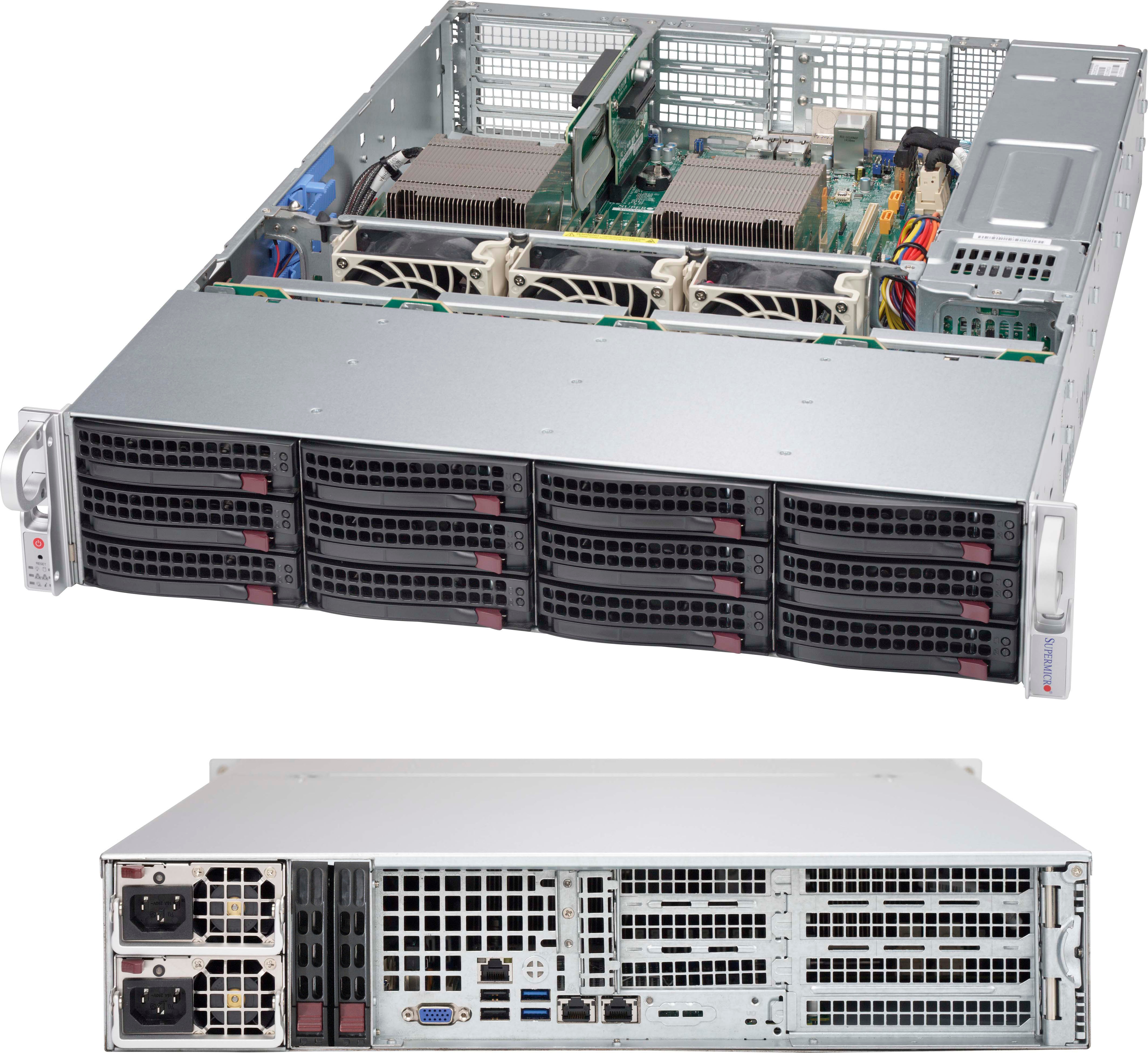 SC826BE1C4-R1K23WB | 2U | Chassis | Products | Supermicro
