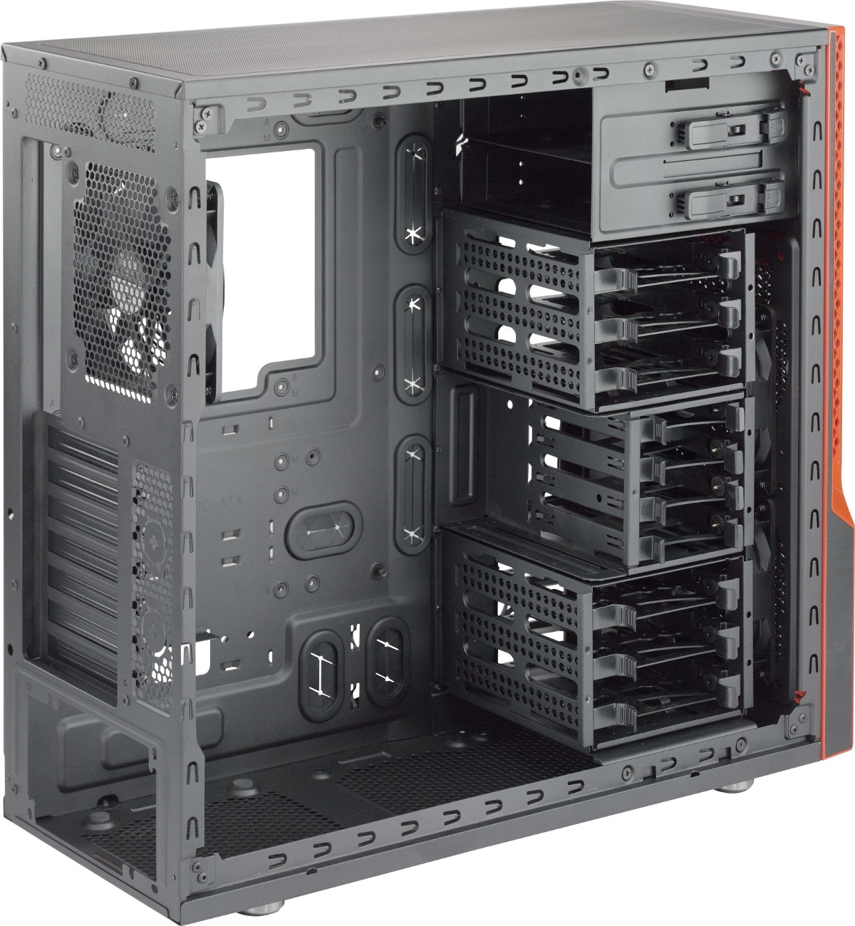 SCGS5B-000R | Mid-Tower | Chassis | Products | Super Micro 