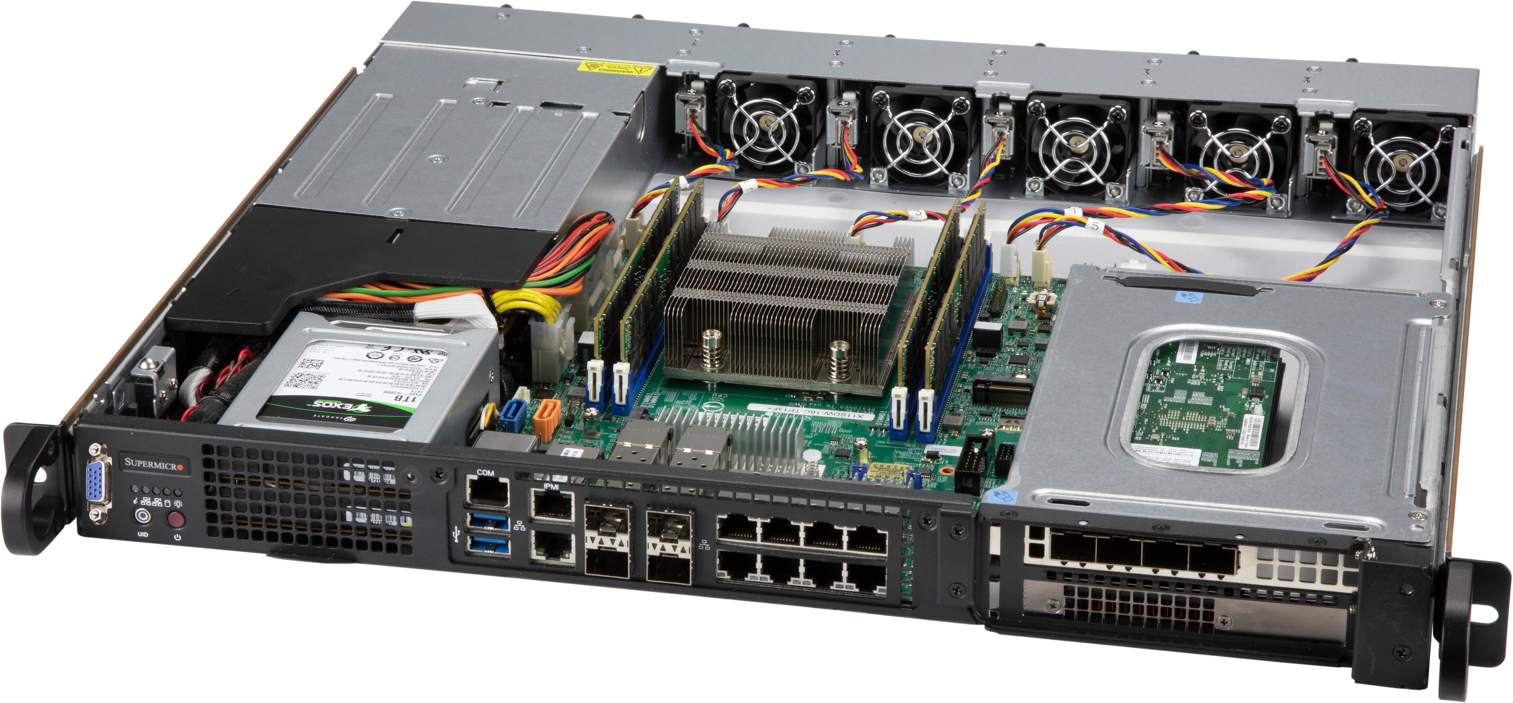 SC515M-R804 | 1U | Chassis | Products | Supermicro