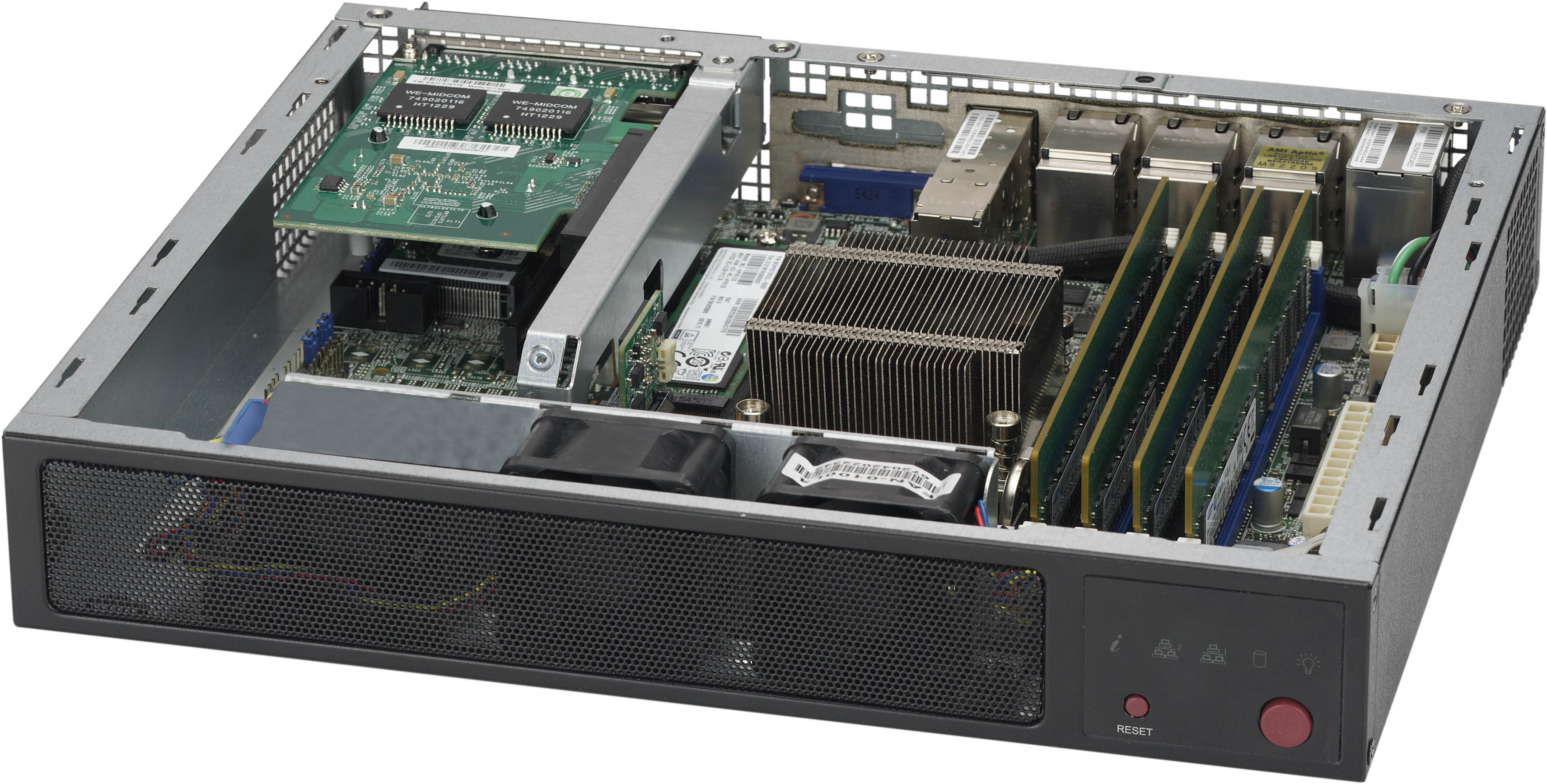 Supermicro 1U Server X9SRG-F Barebones with 1400w PSU CSE-818 