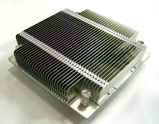 X8 Intel Xeon Socket Heatsink X9 Motherboard Supermicro 1U SNK-P0041 LGA1366 