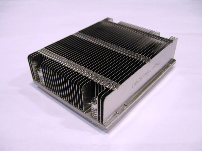 Heatsink Matrix | Super Micro Computer, Inc.