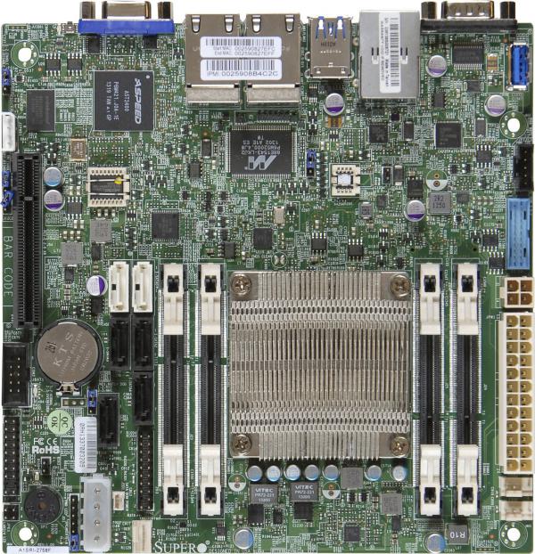 A1SAi-2750F | Motherboards | Products | Supermicro
