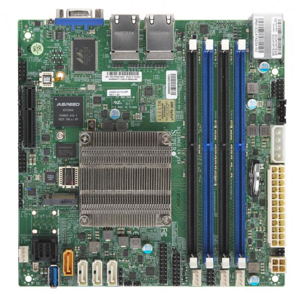 A2SDi-4C-HLN4F | Motherboards | Products | Supermicro