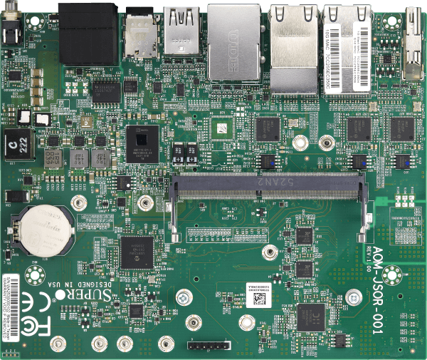 ARS-E103-JONX-H2 | Fanless Embedded | SuperServer | Products