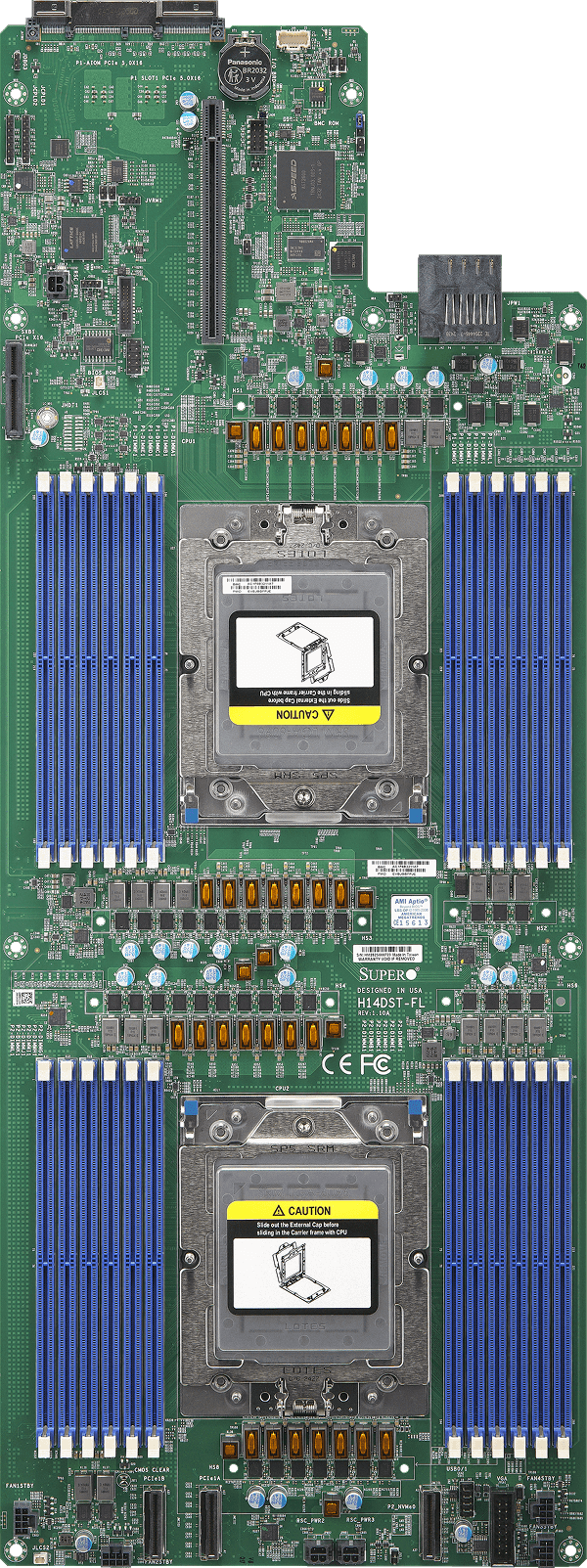 Supermicro AS -2126FT-HE-ALC | 2U FlexTwin Server