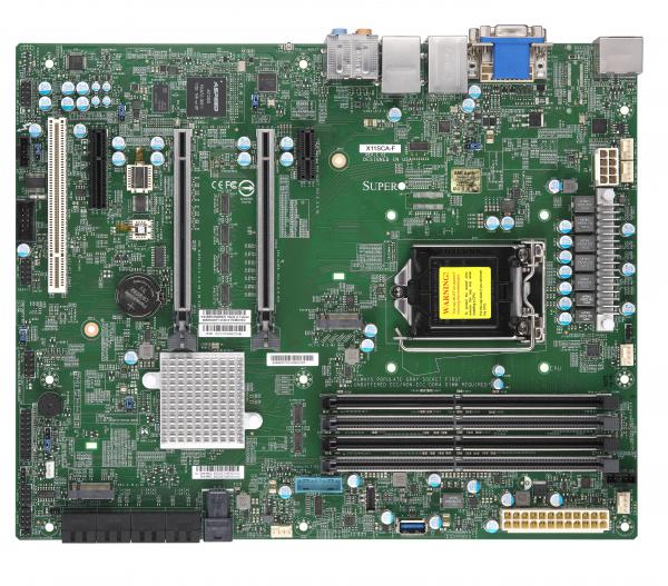 X11SCA-F Motherboards Products Supermicro