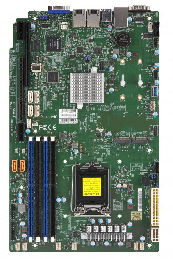 X11SCW-F | Motherboards | Products | Supermicro