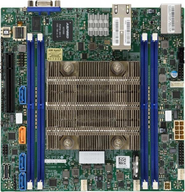 X11SDV-4C-TLN2F | Motherboards | Products | Supermicro