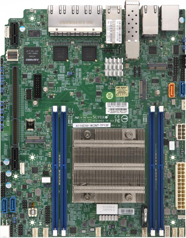 X11SDW-14CNT-TP13F | Motherboards | Products | Supermicro