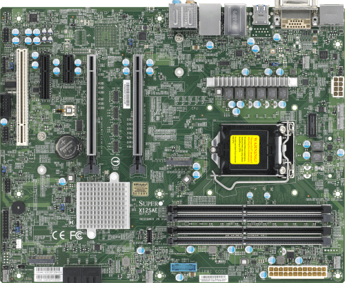 X12SAE | Motherboards | Products | Supermicro