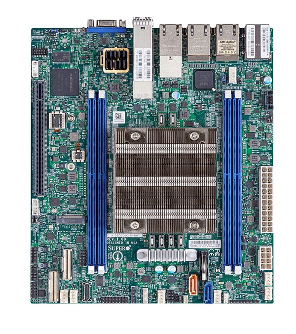 Supermicro SYS-110D-20C-FRDN8TP | 1U IoT Server