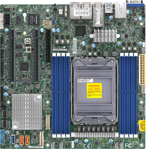 X12SPM-LN6TF | Motherboards | Products | Supermicro
